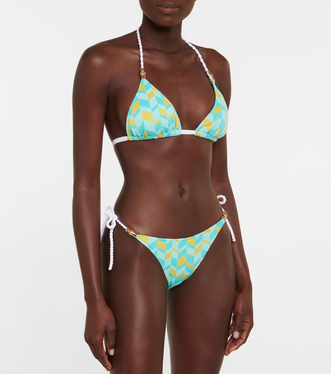 Top de bikini Ibiza estampado | Heidi Klein