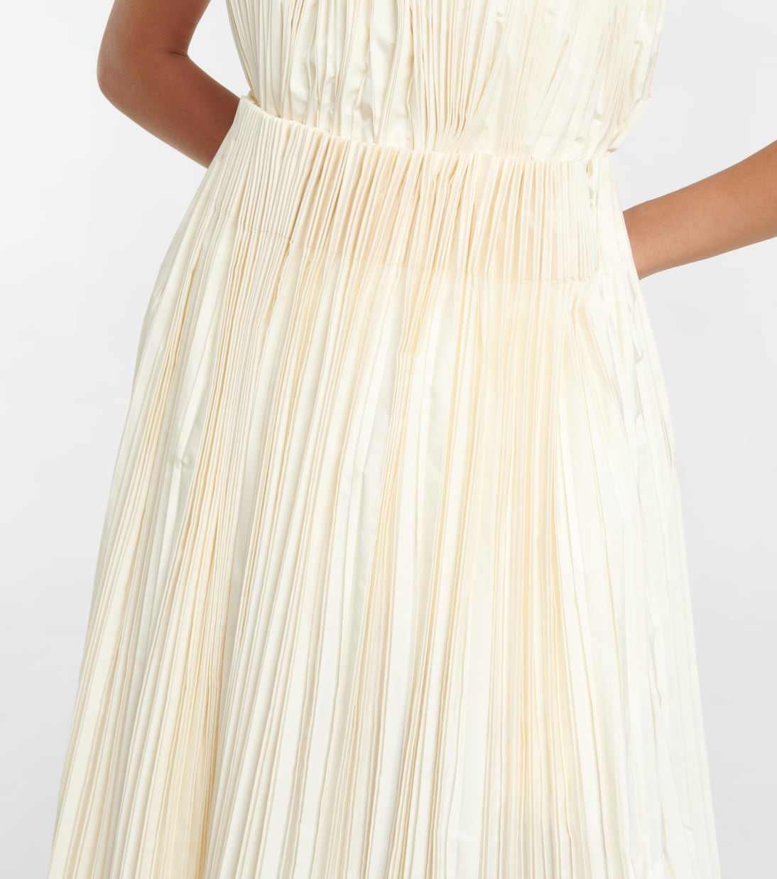 Falda midi plisada | Jil Sander