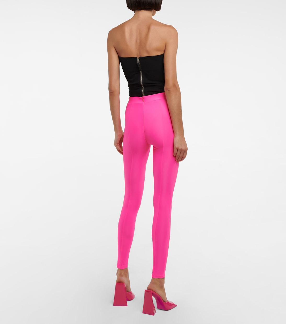 Leighton high-rise leggings | Alex Perry