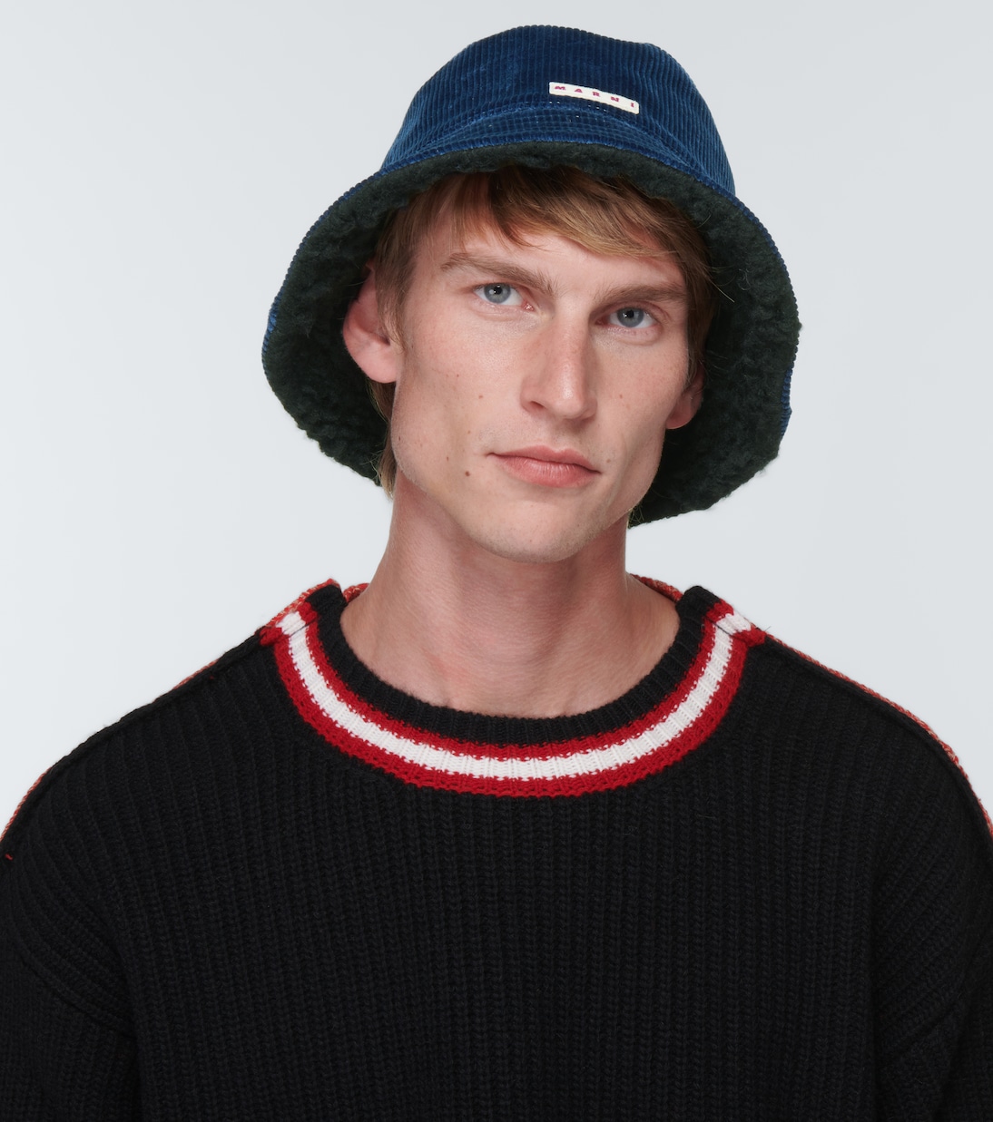 Corduroy bucket hat | Marni