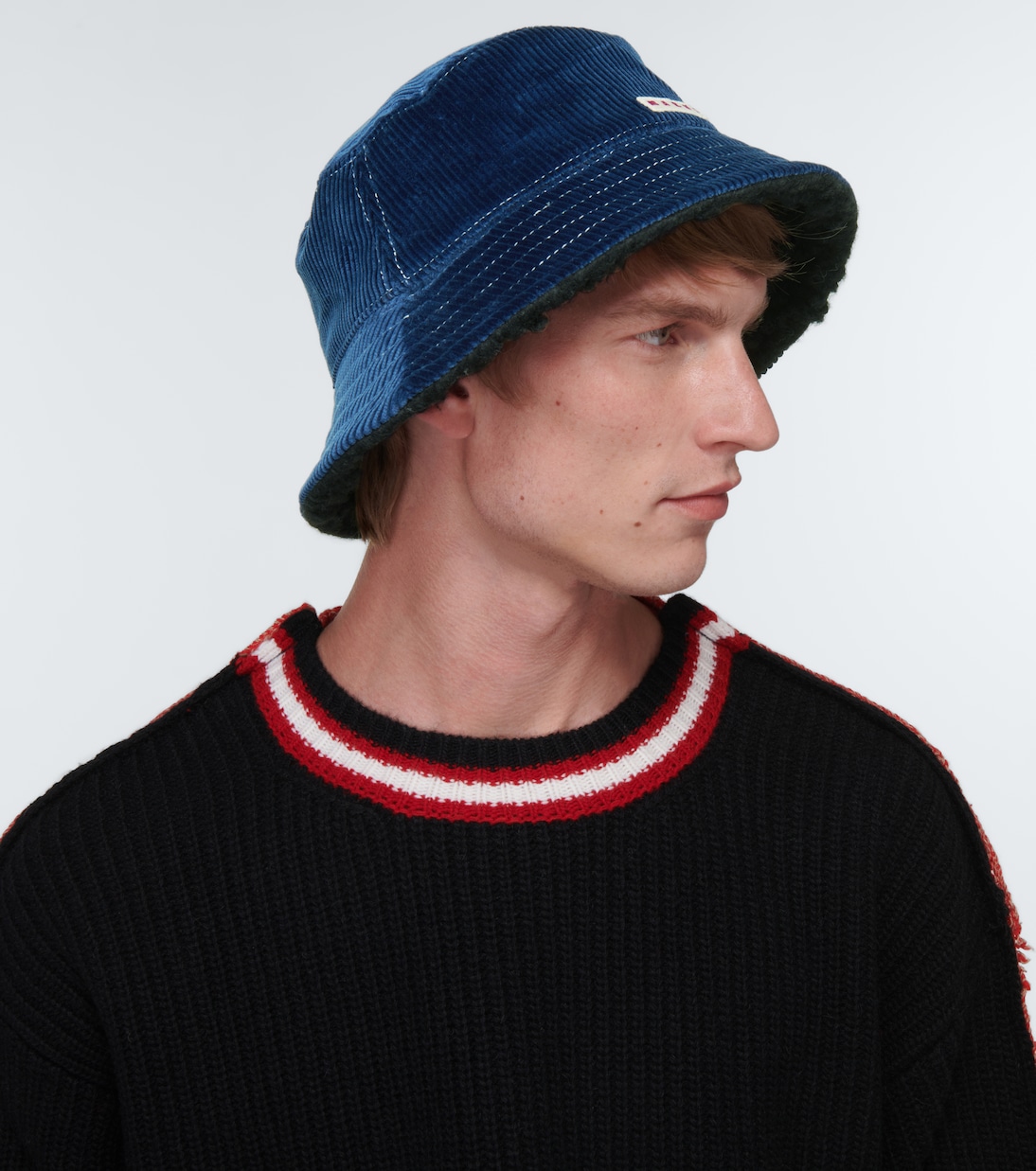 Corduroy bucket hat | Marni