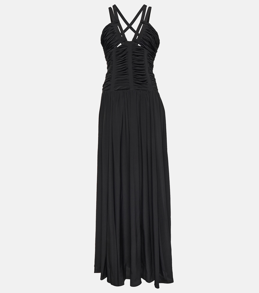 Robe longue Anya en soie | Ulla Johnson