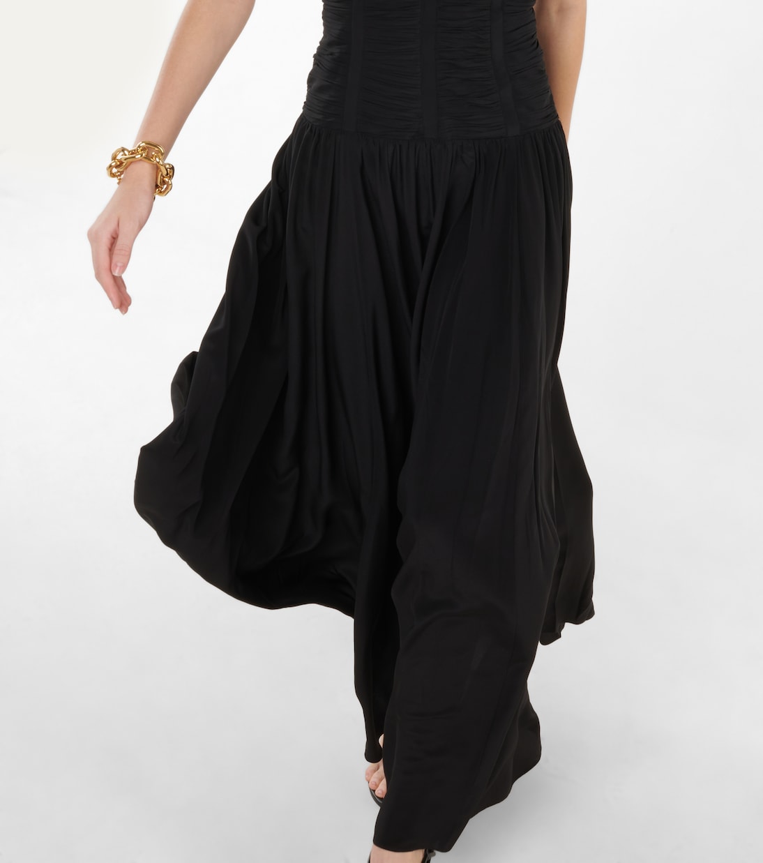 Robe longue Anya en soie | Ulla Johnson