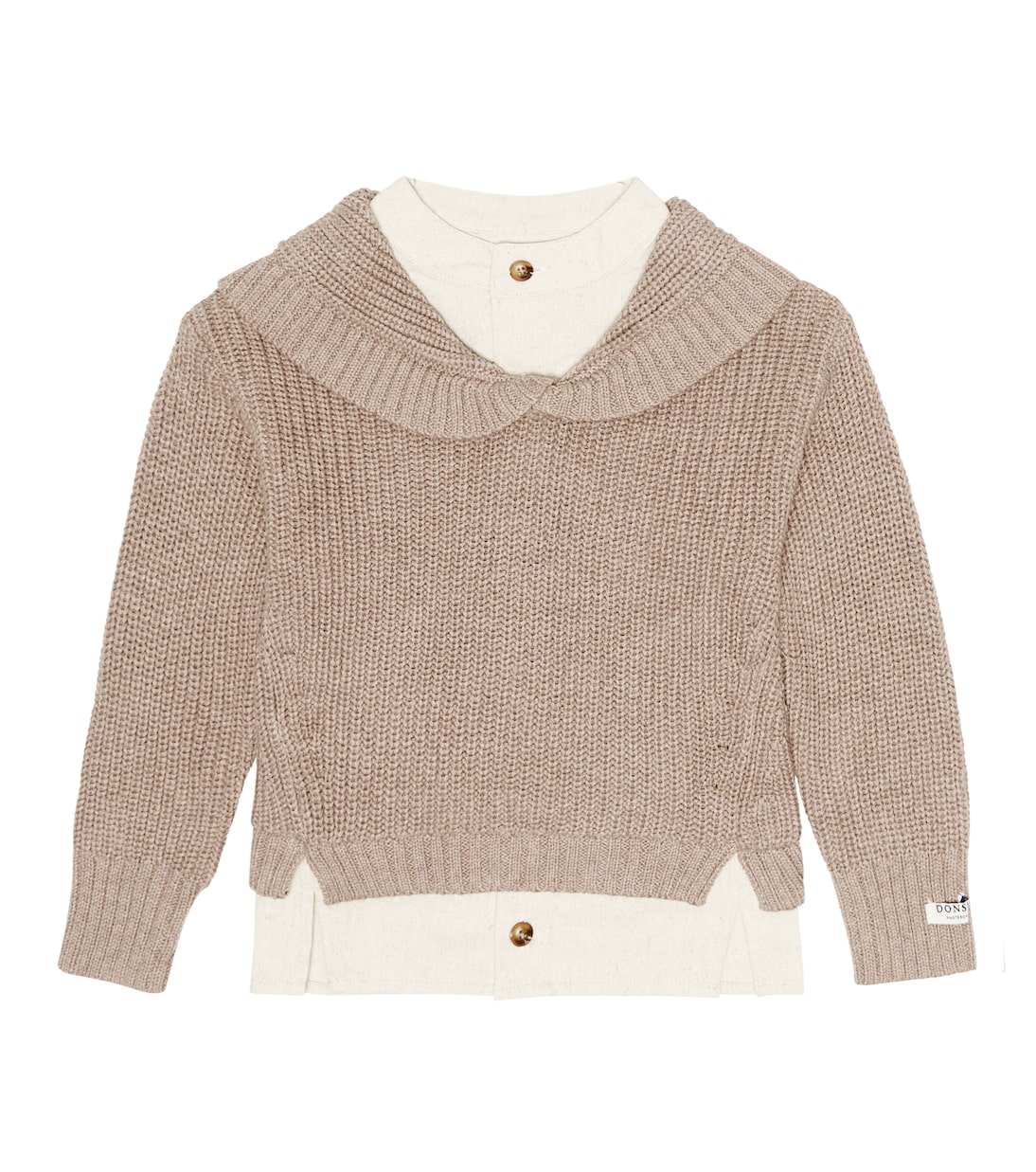 Pullover in cotone e lino | Donsje