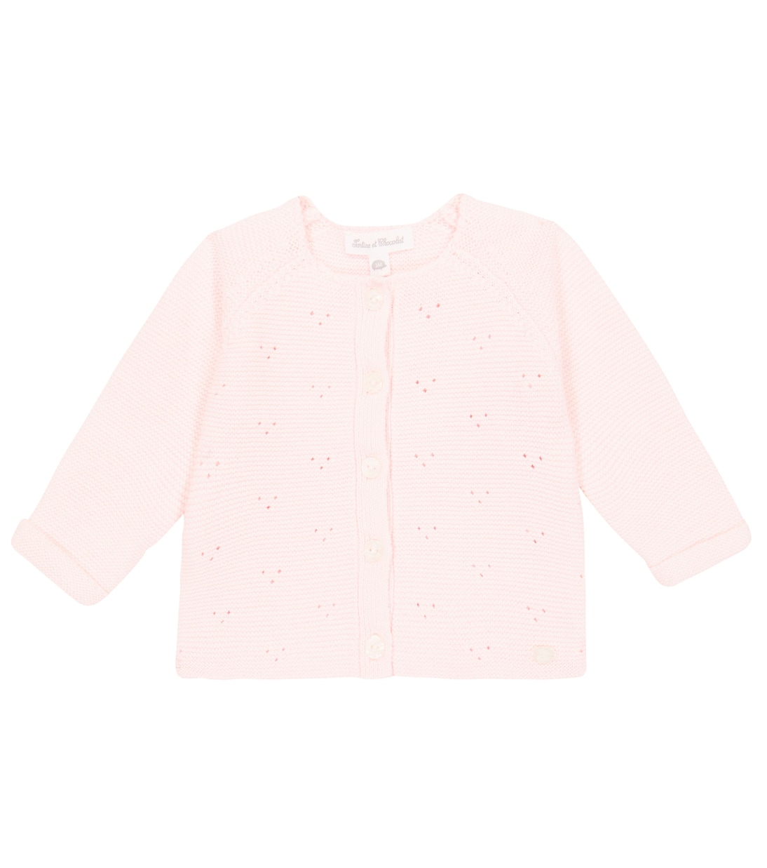 Baby - Cardigan in misto cotone | Tartine et Chocolat