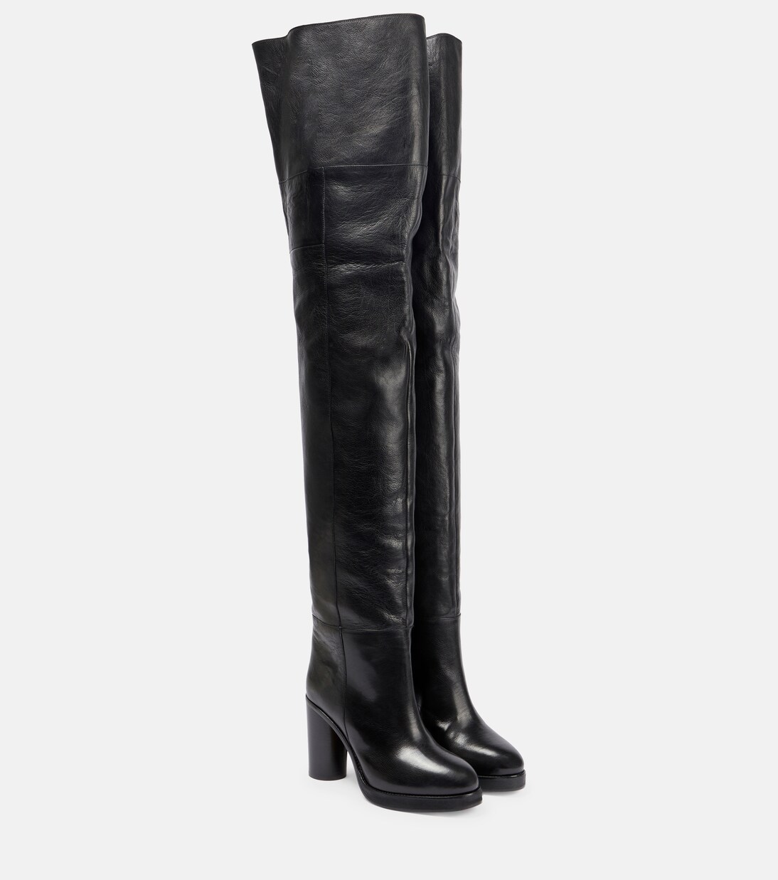 Cuissardes Lurna en cuir | Isabel Marant