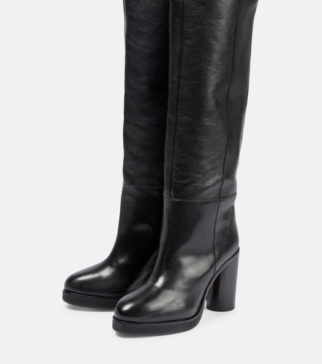 Cuissardes Lurna en cuir | Isabel Marant