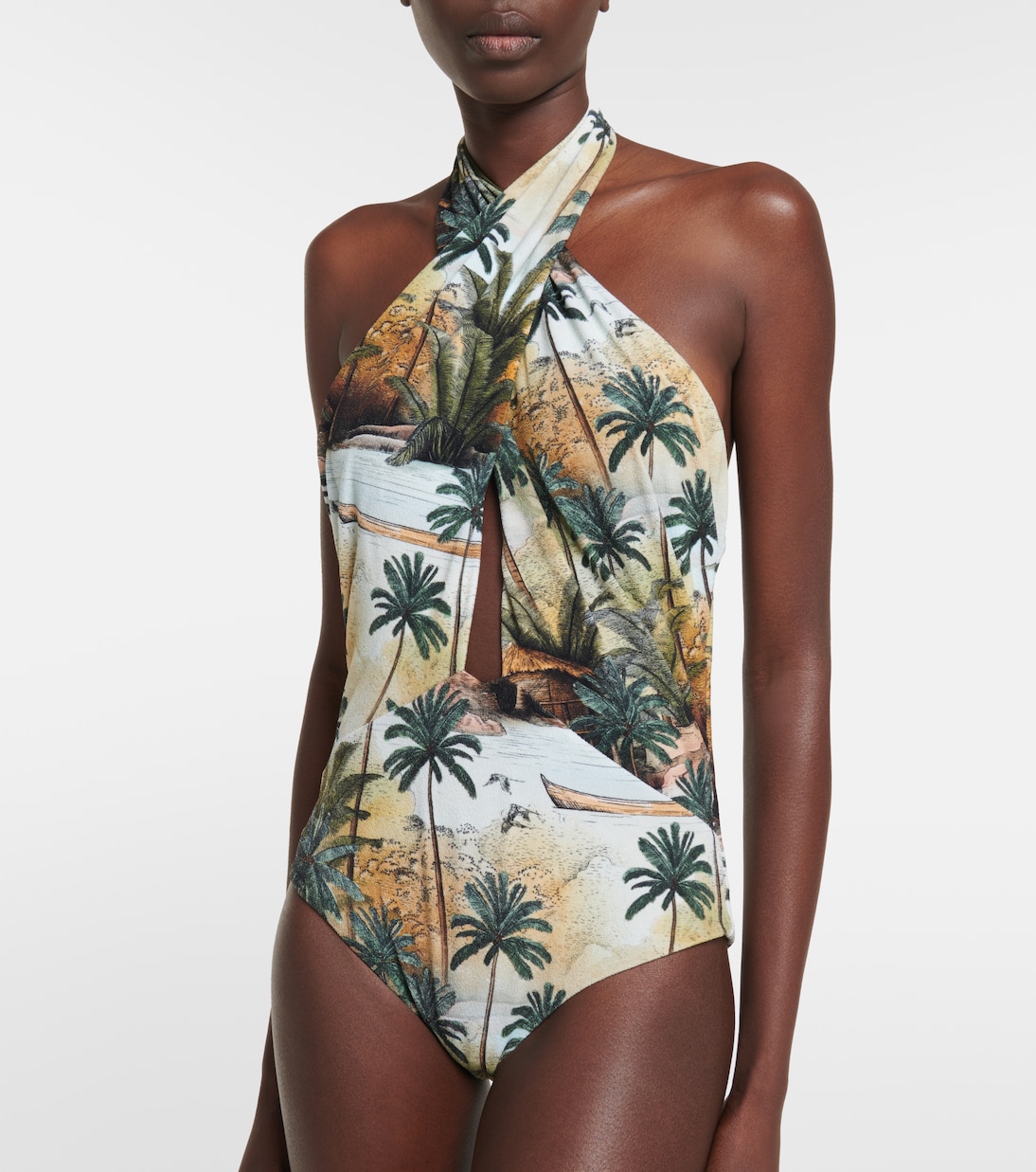 Bañador Hidden Paradise estampado | Johanna Ortiz