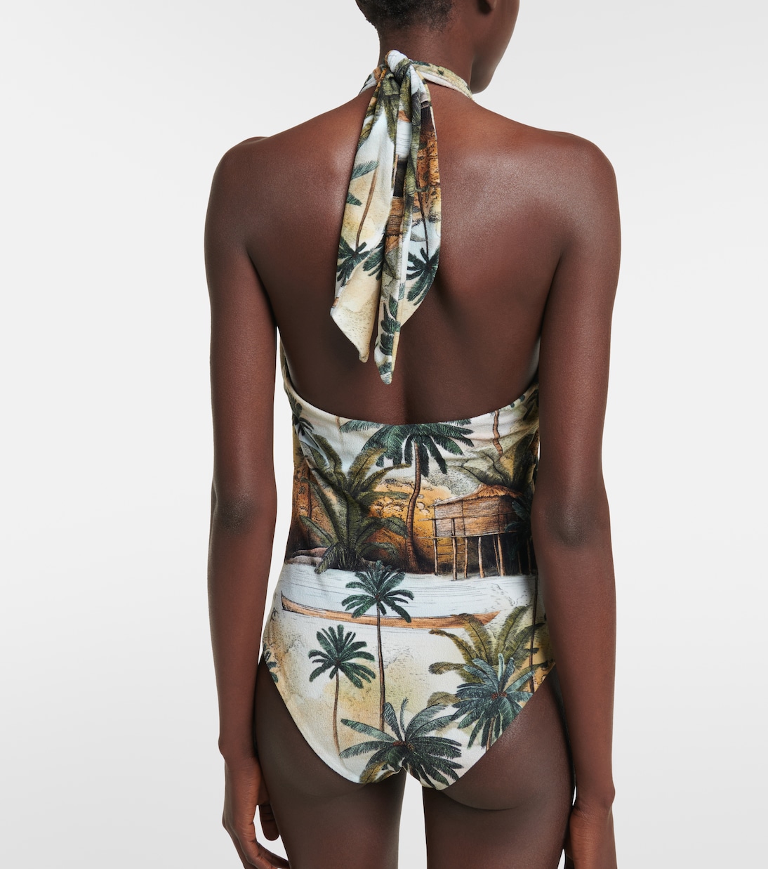 Bañador Hidden Paradise estampado | Johanna Ortiz