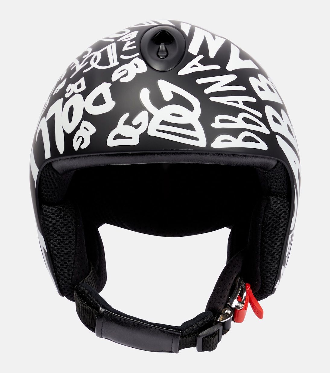 Casco de esquí estampado con logo | Dolce&Gabbana