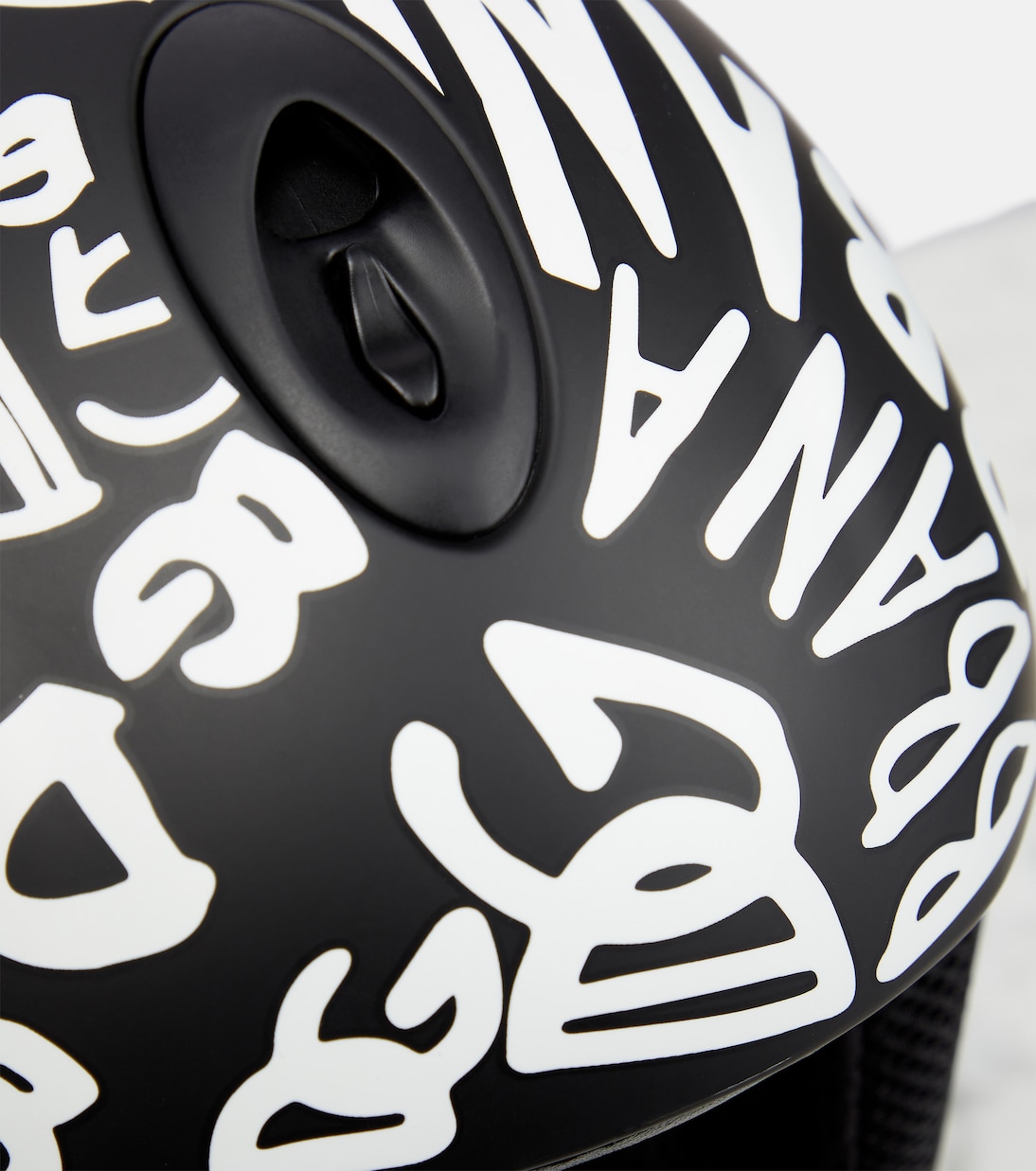 Casco de esquí estampado con logo | Dolce&Gabbana