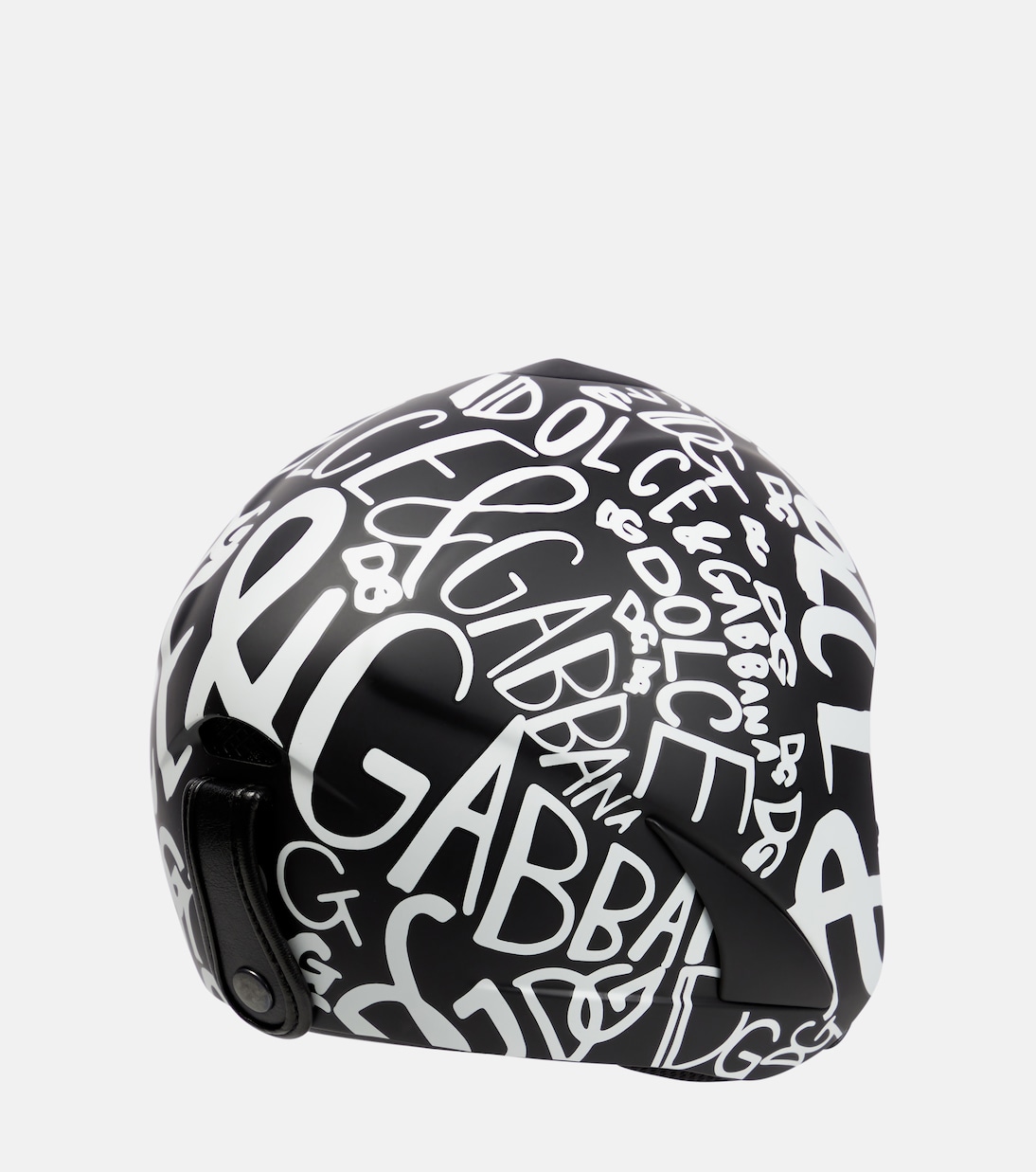 Casco de esquí estampado con logo | Dolce&Gabbana