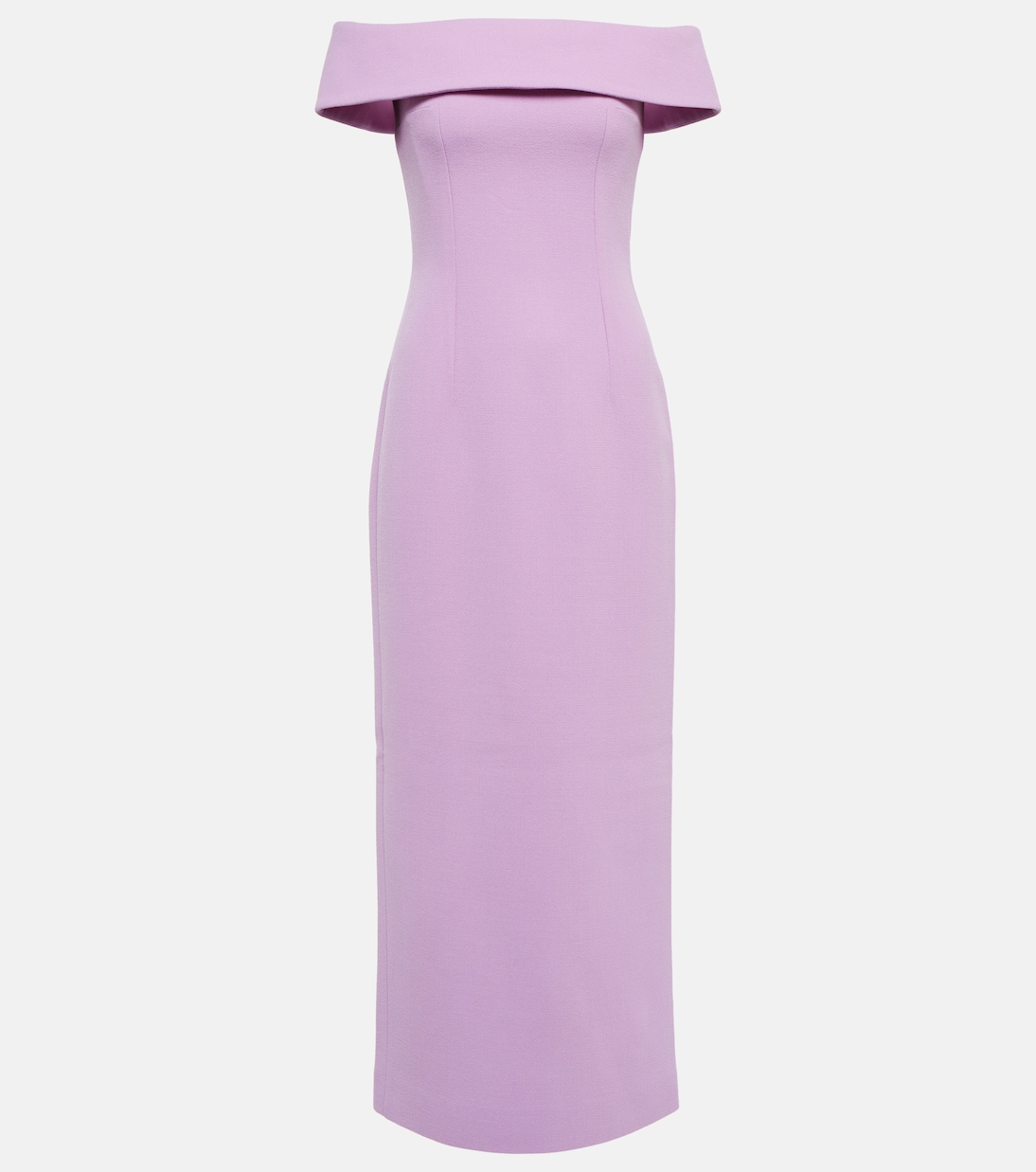 Maxikleid Sandra aus Wolle | Emilia Wickstead