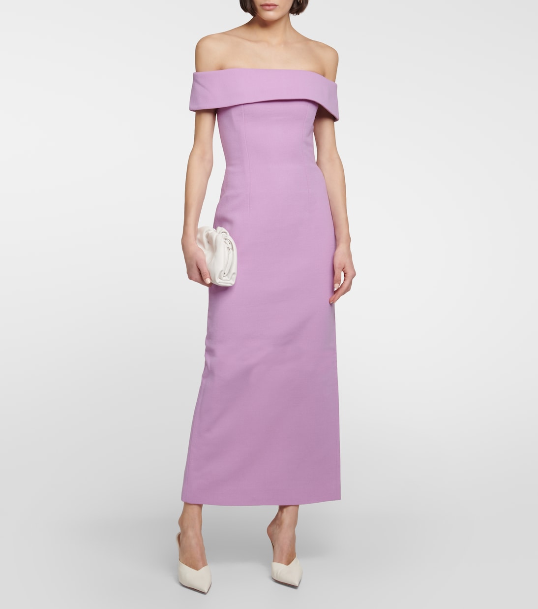 Maxikleid Sandra aus Wolle | Emilia Wickstead