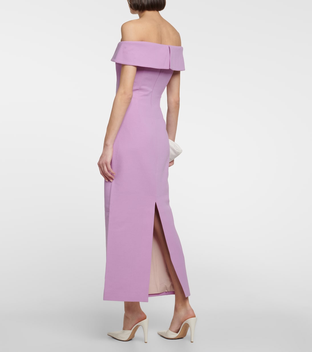 Maxikleid Sandra aus Wolle | Emilia Wickstead