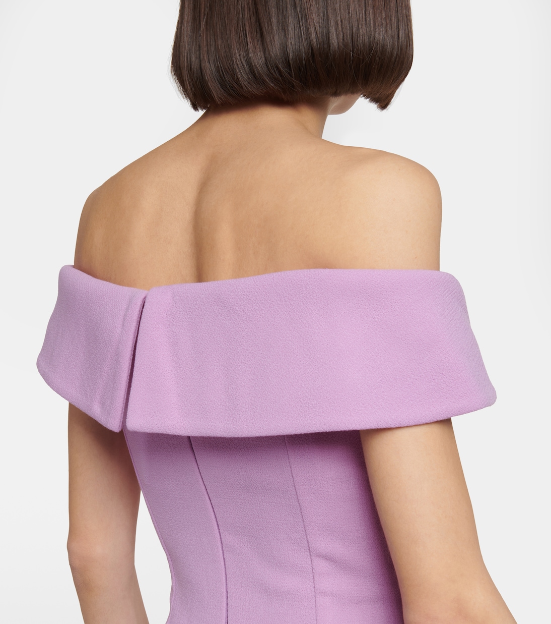 Maxikleid Sandra aus Wolle | Emilia Wickstead