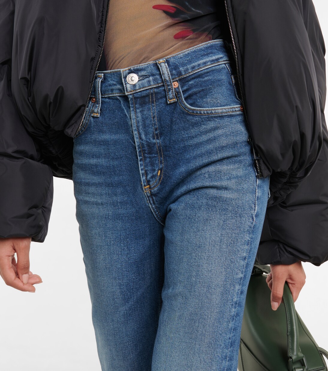 Jeans regular cropped Daphne a vita alta | Citizens of Humanity
