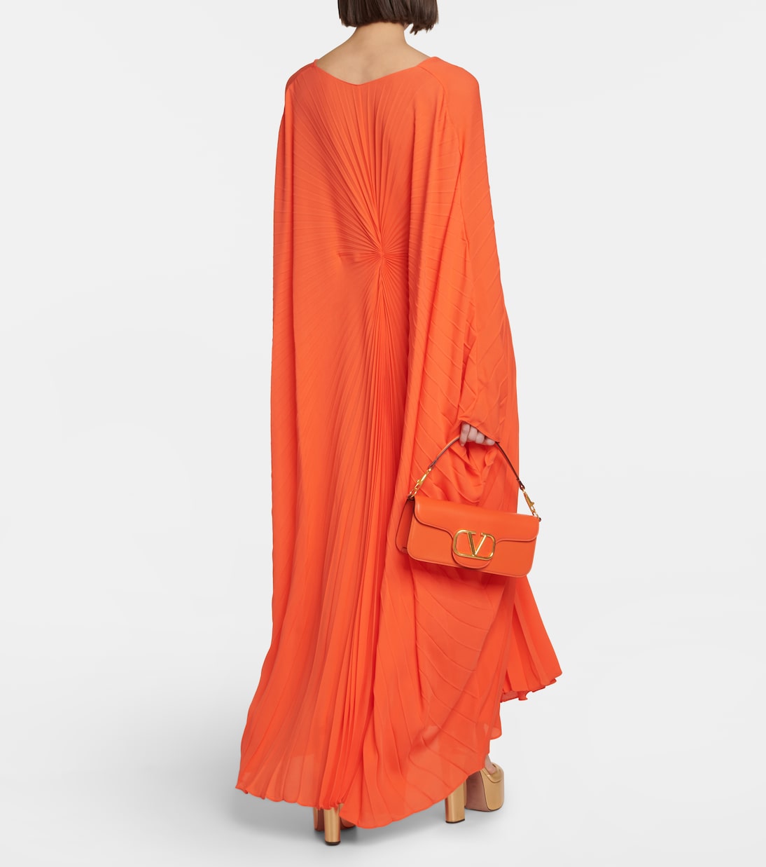 Midikleid aus Seide | Valentino