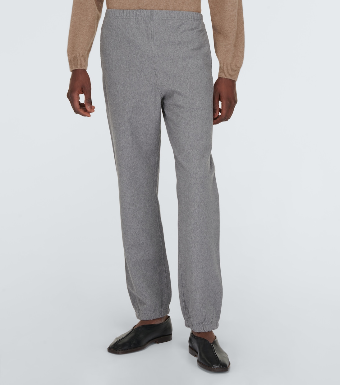 Pantalones en mezcla de algodón | Auralee