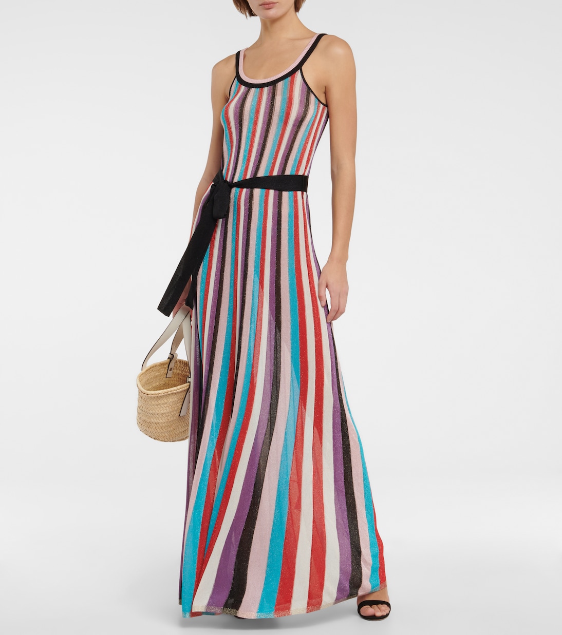 Maxikleid aus Strick | Rebecca Vallance