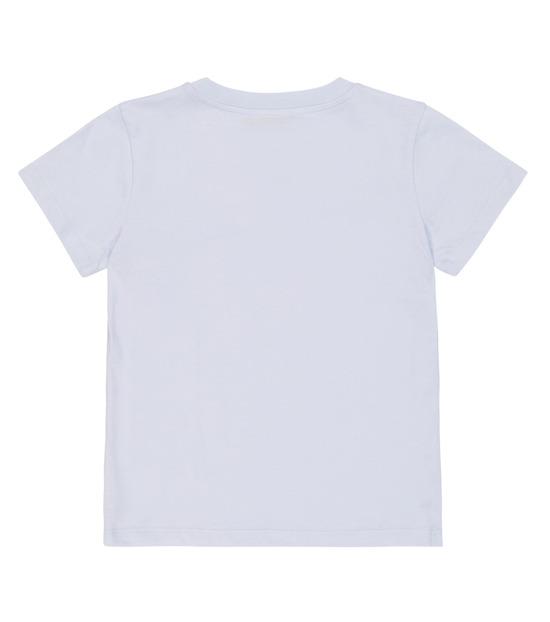 T-Shirt aus Baumwoll-Jersey | Balmain Kids