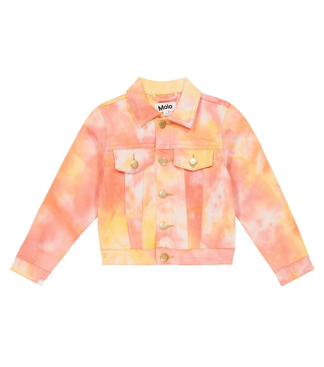 Giacca di jeans Heidi tie-dye | Molo