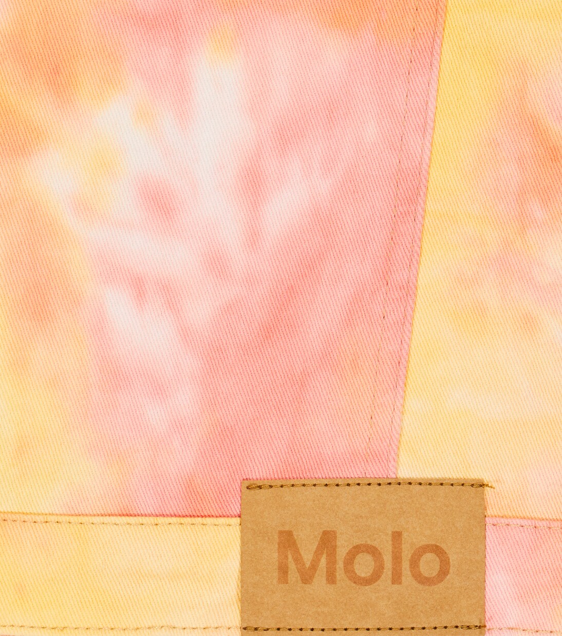 Giacca di jeans Heidi tie-dye | Molo