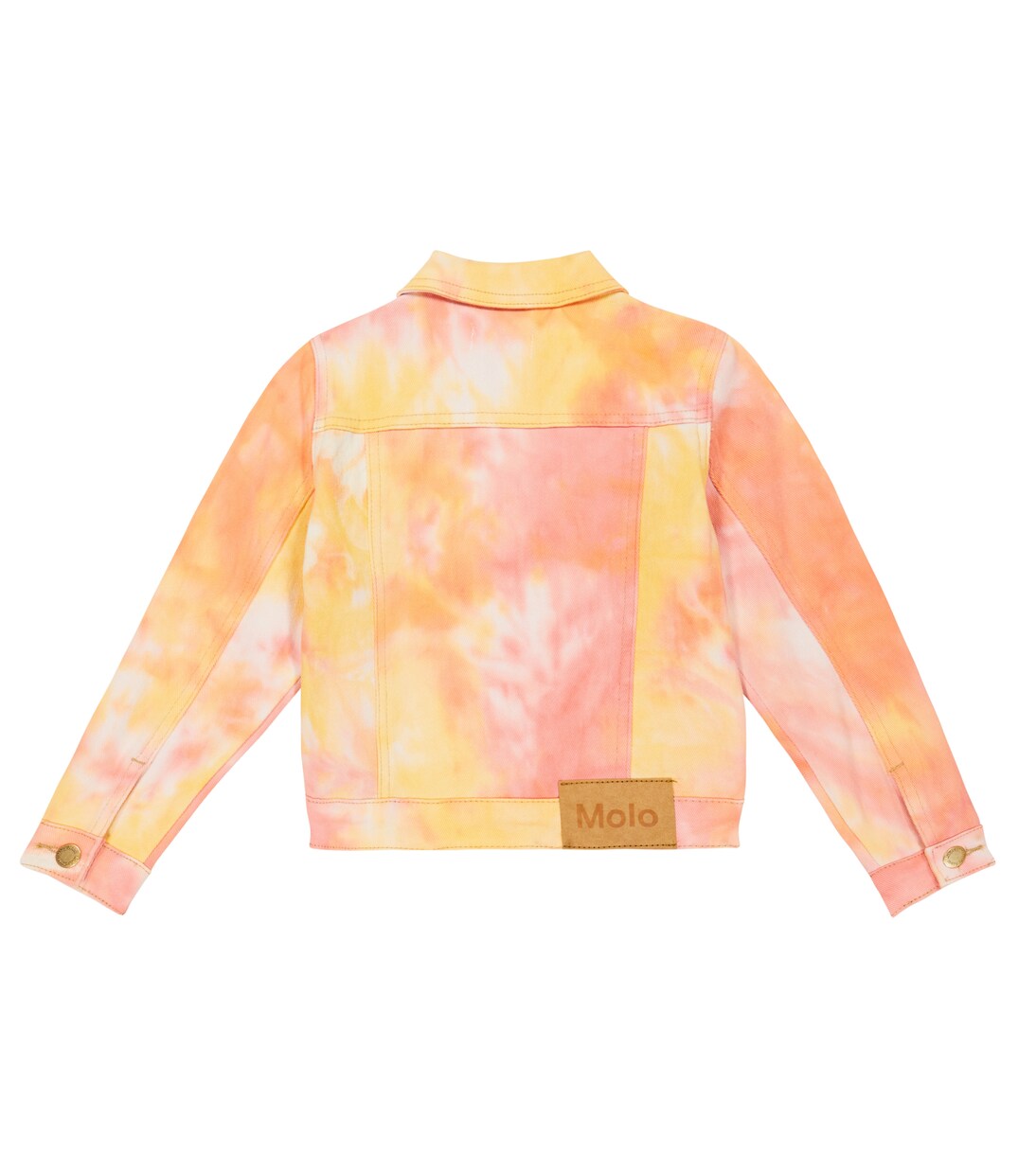 Giacca di jeans Heidi tie-dye | Molo