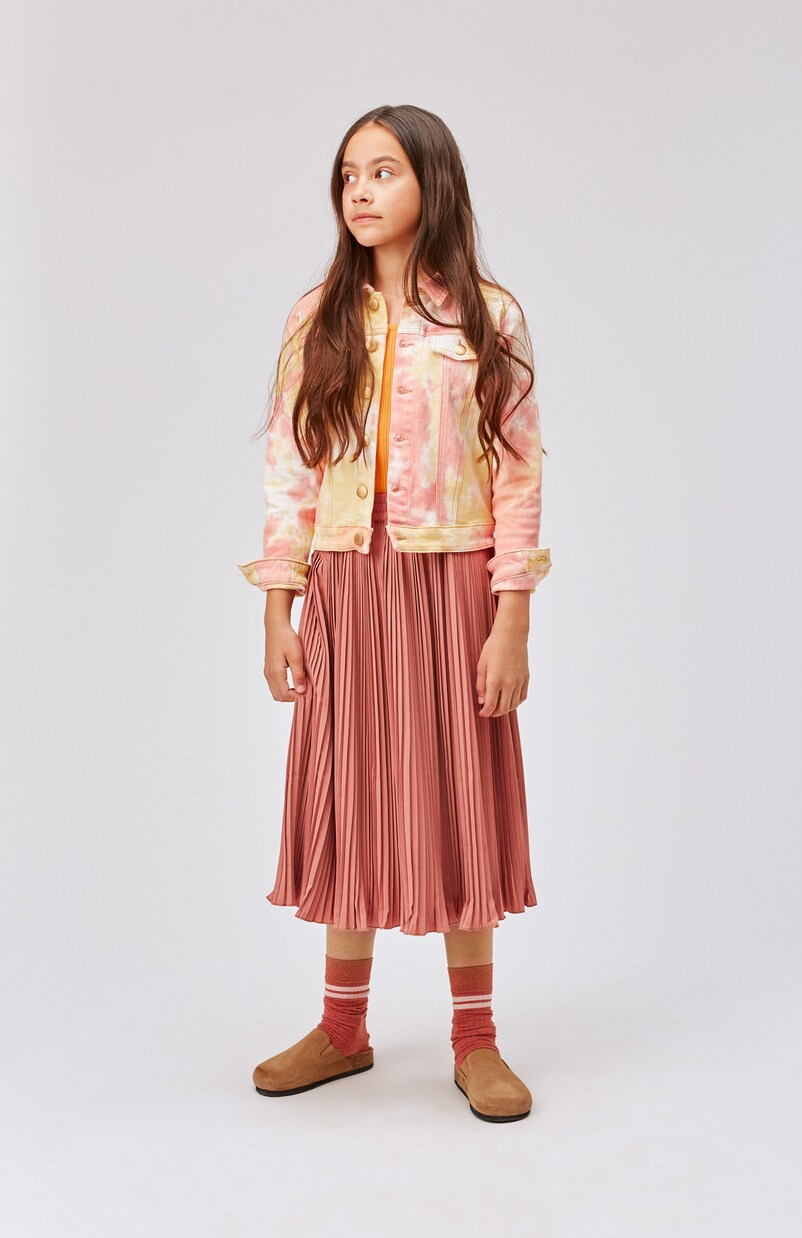 Giacca di jeans Heidi tie-dye | Molo