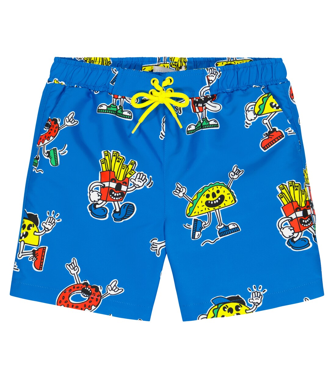 Shorts mare con stampa | Stella McCartney Kids