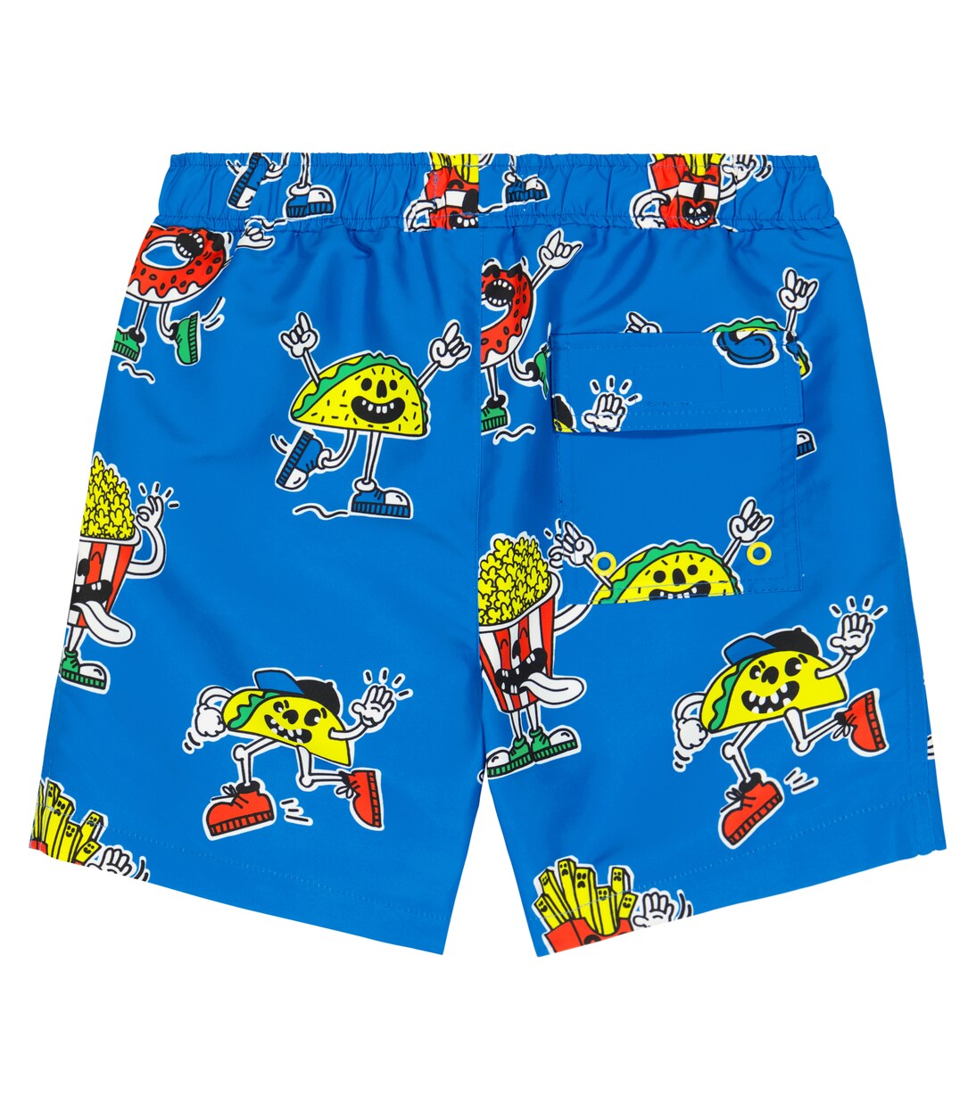Shorts mare con stampa | Stella McCartney Kids