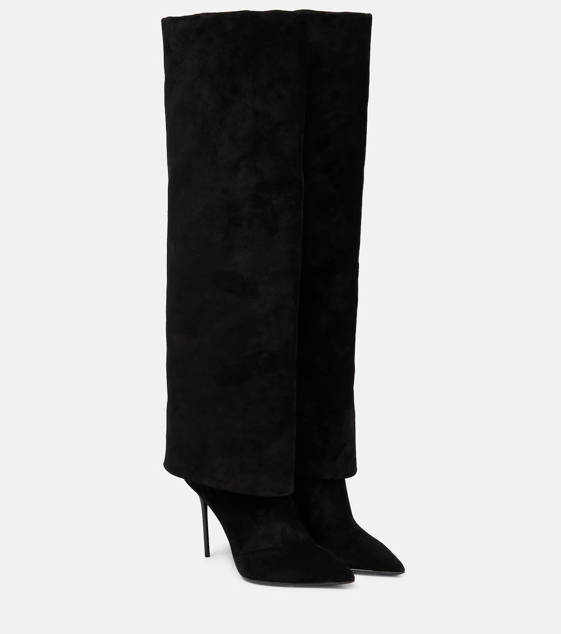 Stivali Ariel in suede | Balmain