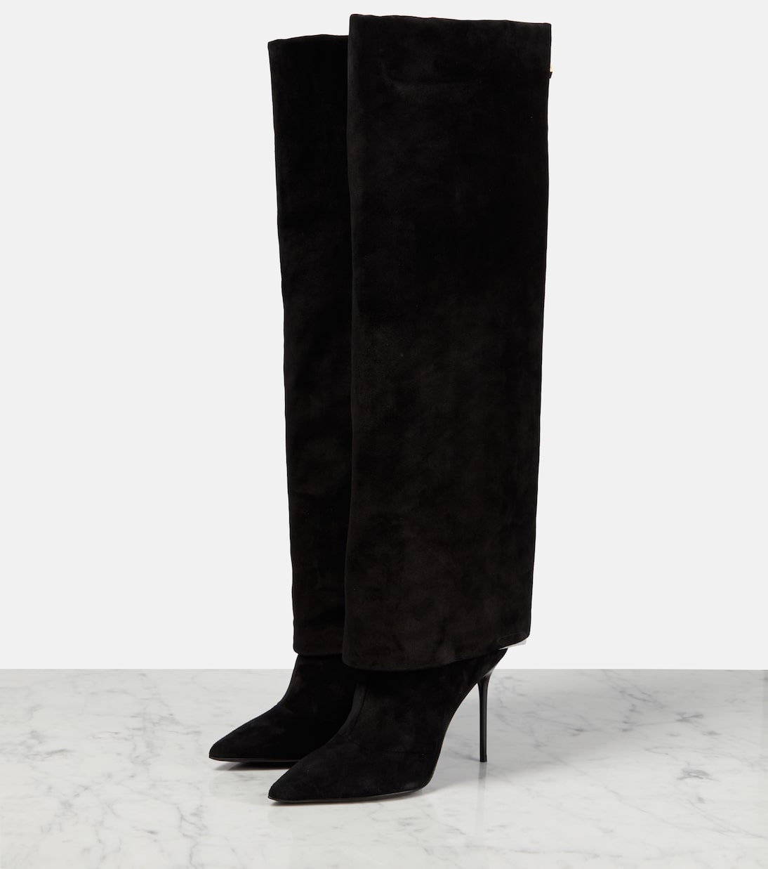 Stivali Ariel in suede | Balmain
