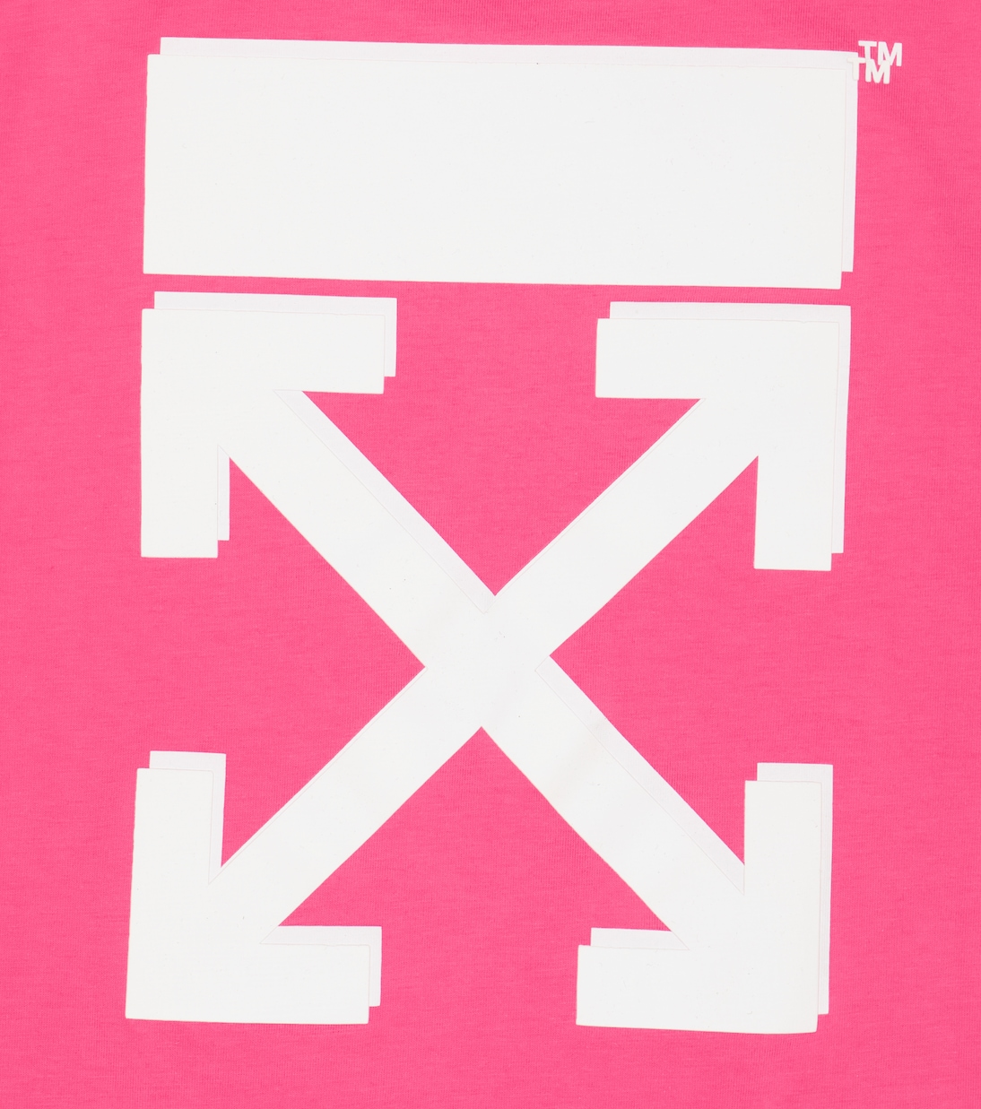 Rubber Arrow cotton jersey T-shirt | Off-White Kids