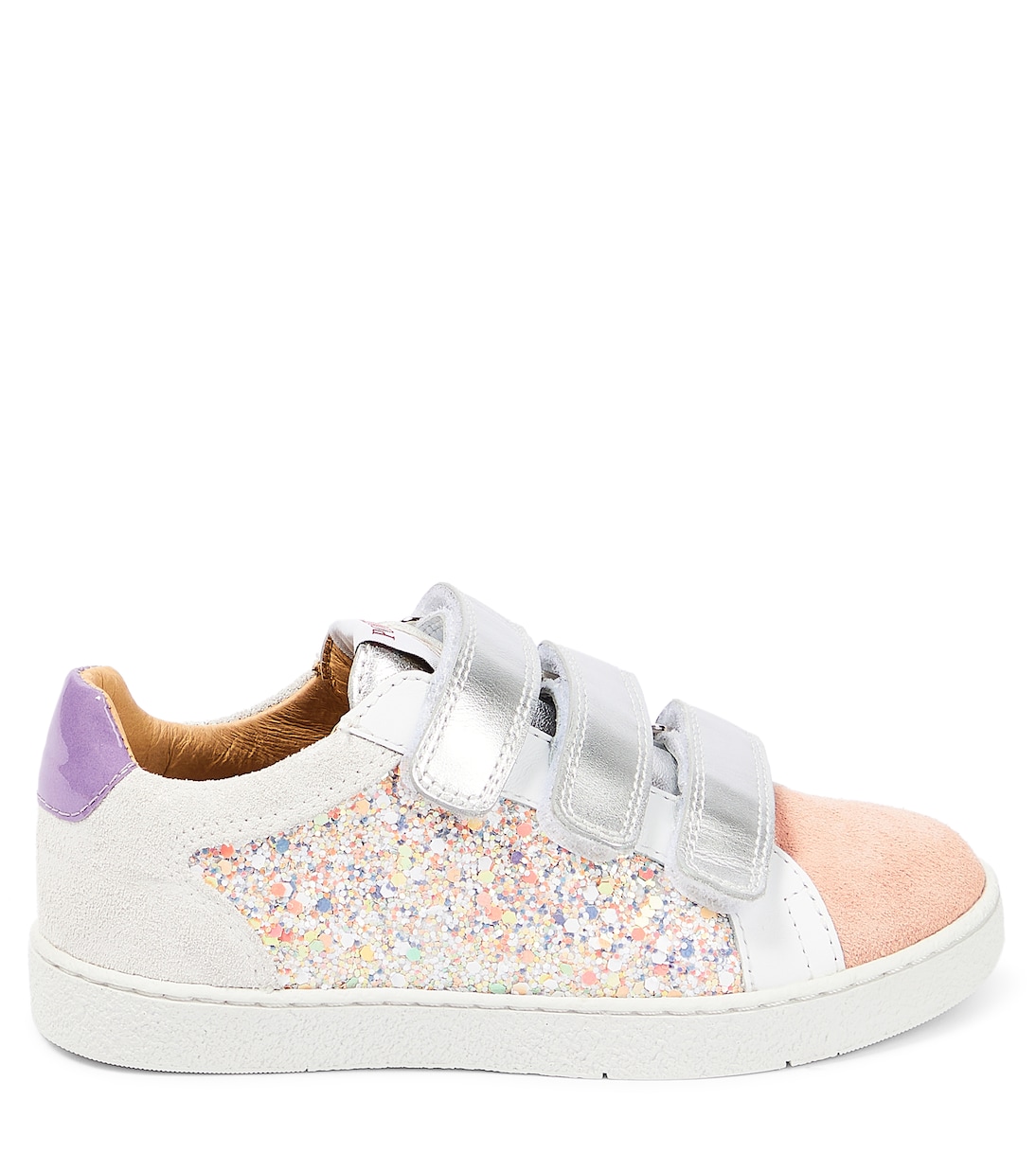 Top Lo Easy Top embellished leather sneakers | Pom d'Api
