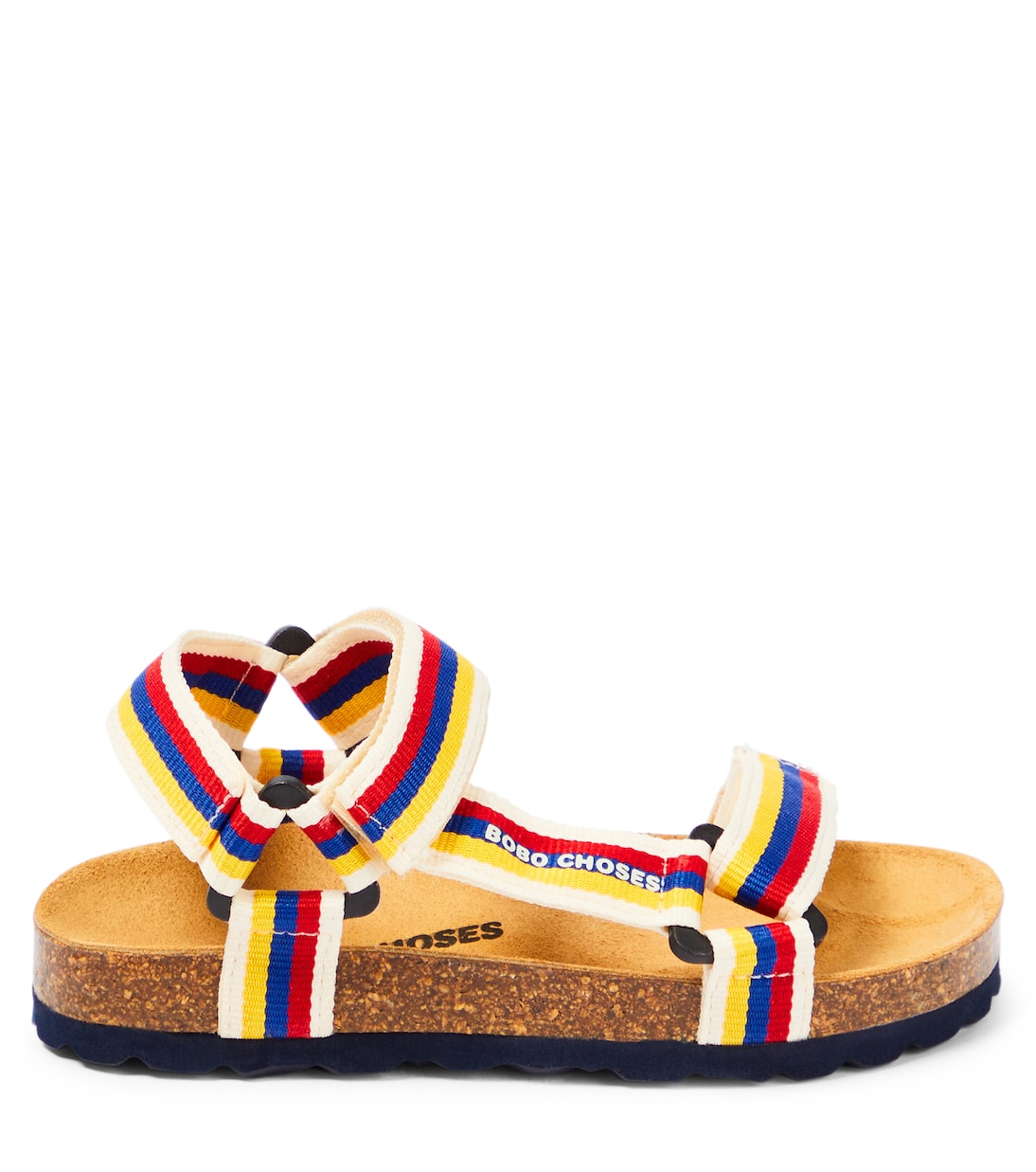 Sandali in canvas a righe | Bobo Choses