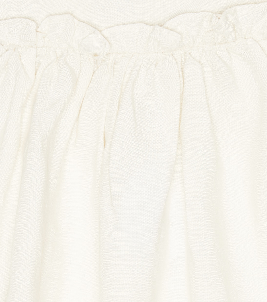 Baby - Jumpsuit corta Sas in misto lino | Donsje