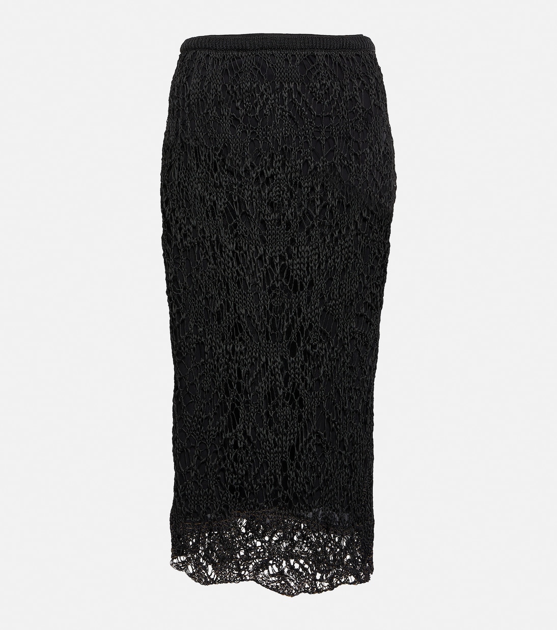 Falda midi de punto | Tom Ford