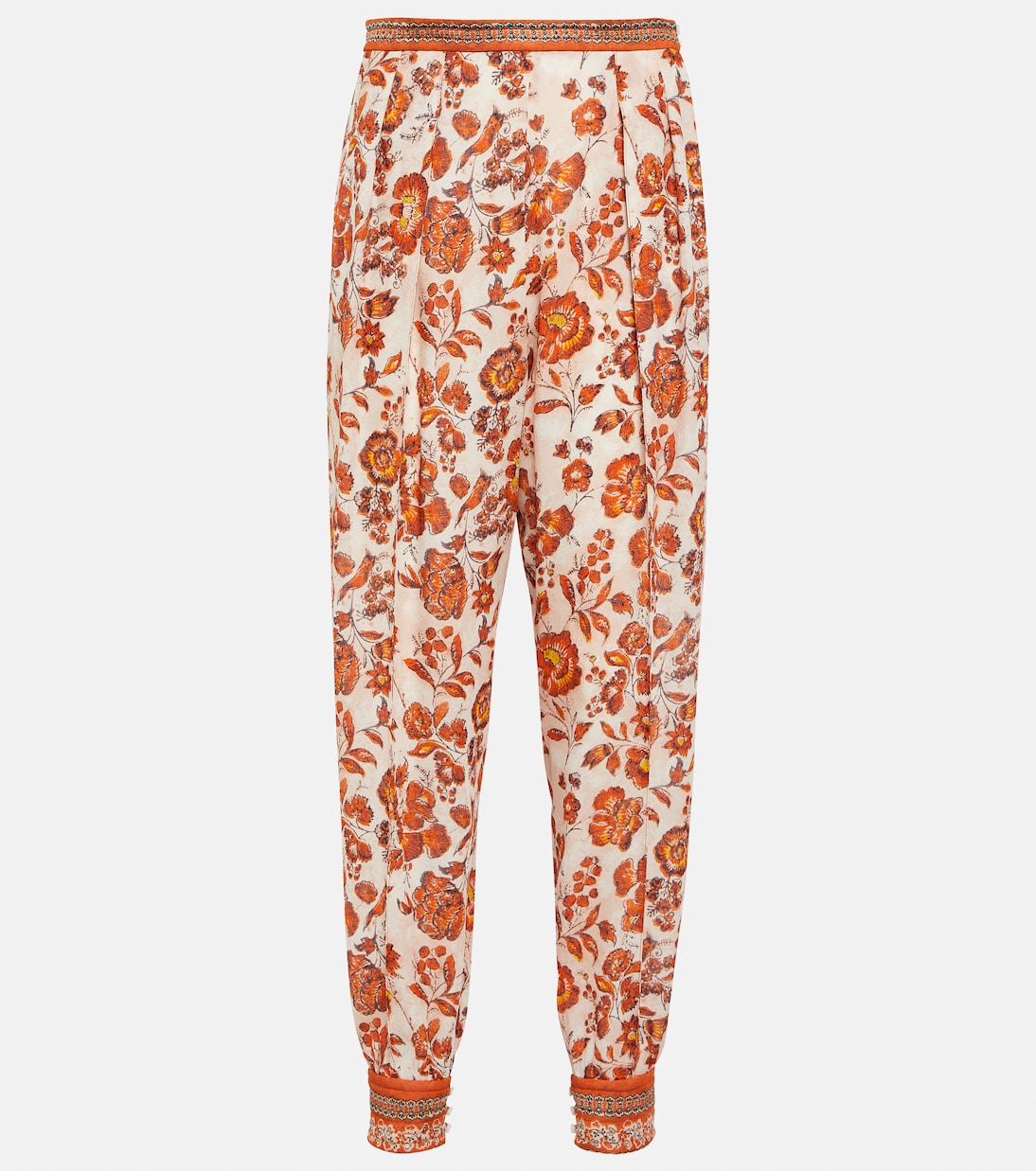 Hose Alvy aus Seiden-Georgette | Loro Piana
