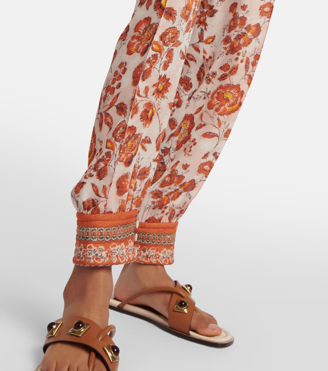 Hose Alvy aus Seiden-Georgette | Loro Piana