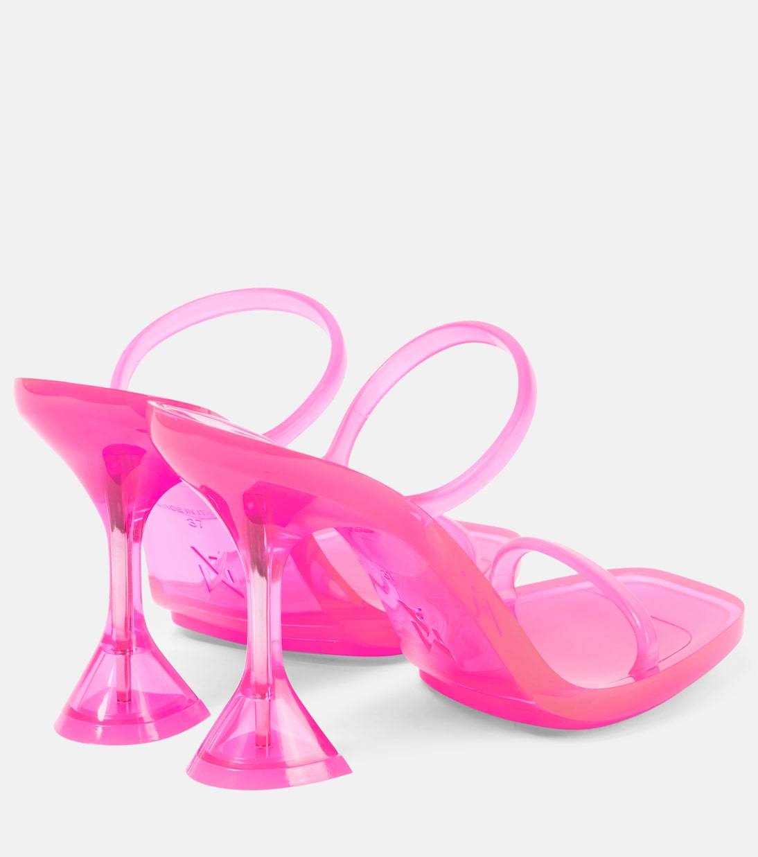 Brito PVC mules  | Amina Muaddi