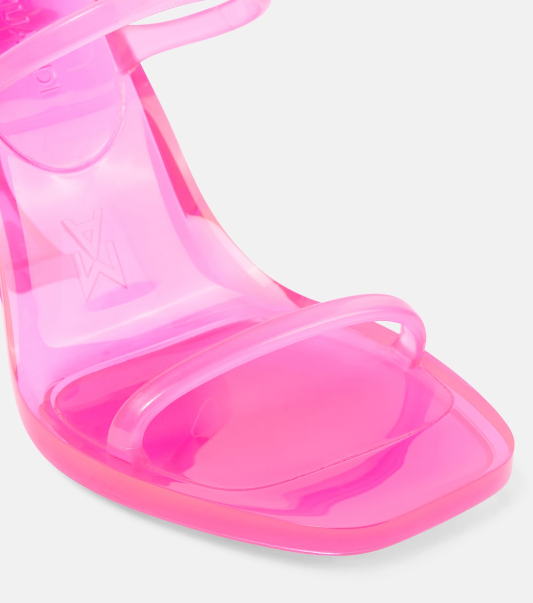 Brito PVC mules  | Amina Muaddi