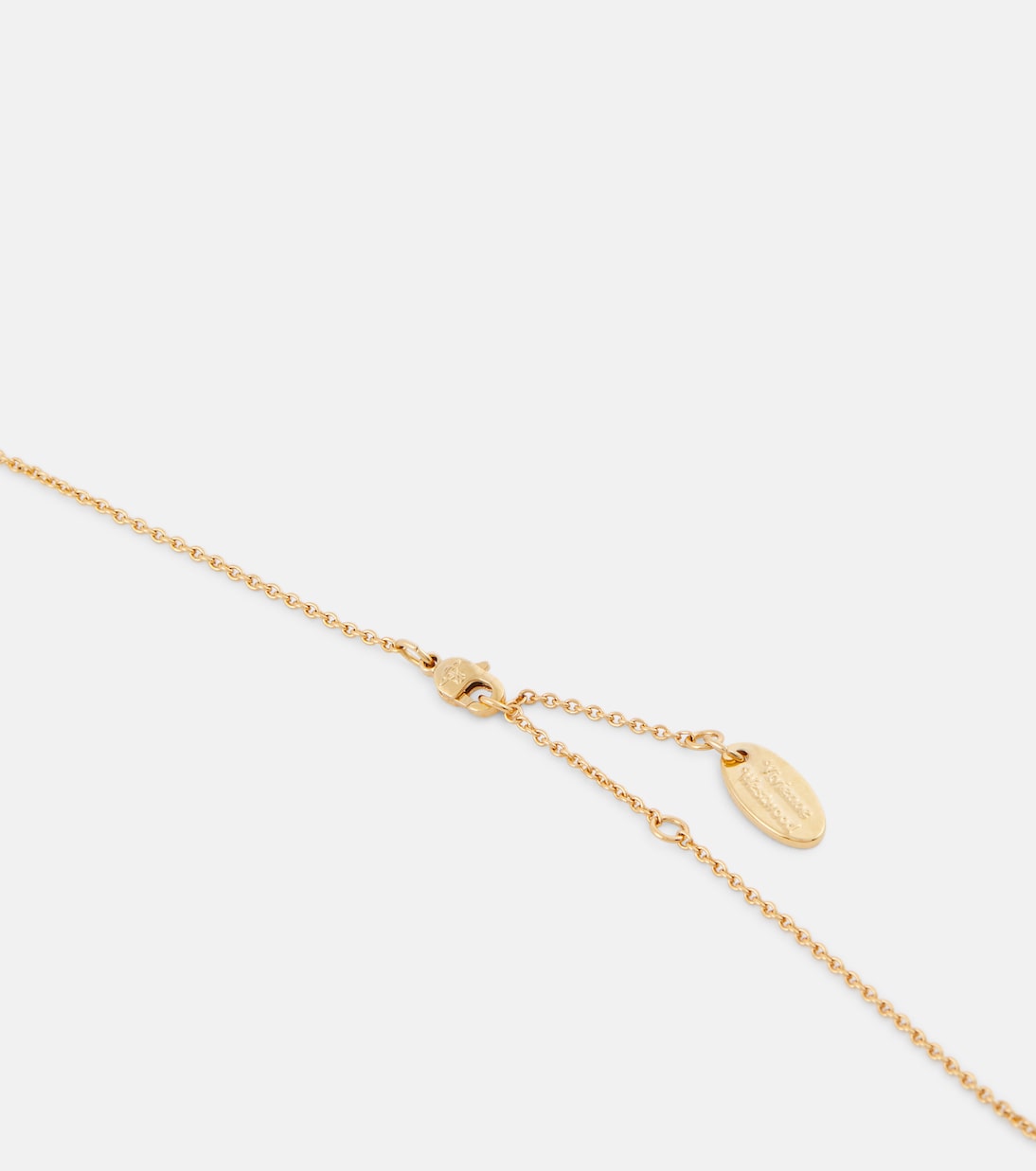 Collana Vivienne Westwood con dettagli in cristallo e design a pigna