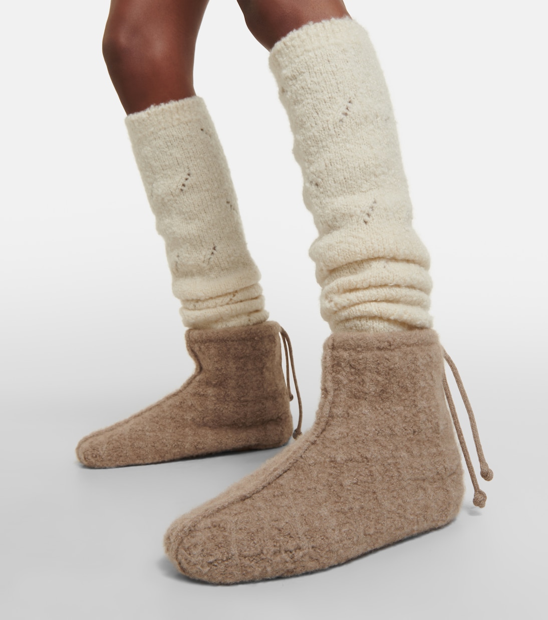 Cashmere slippers | Loro Piana