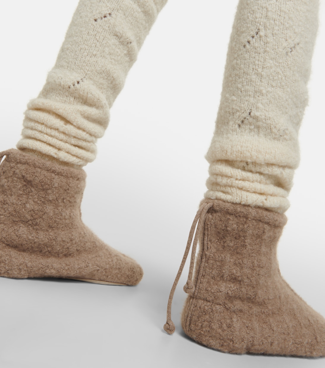 Cashmere slippers | Loro Piana