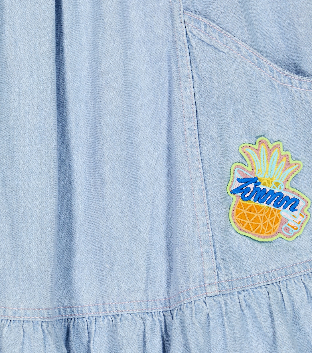 Jeanskleid Halcyon | Zimmermann Kids