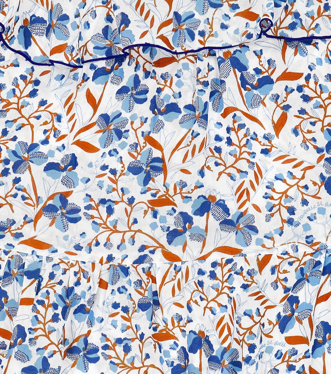 Astra floral top | Poupette St Barth Kids