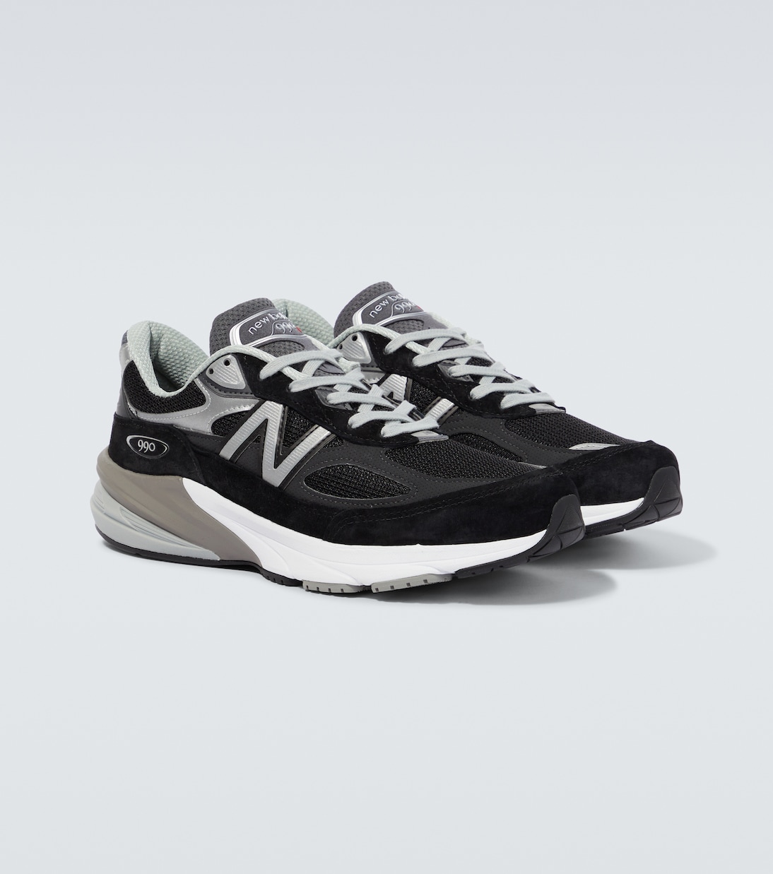 990v6 suede low-top sneakers | New Balance