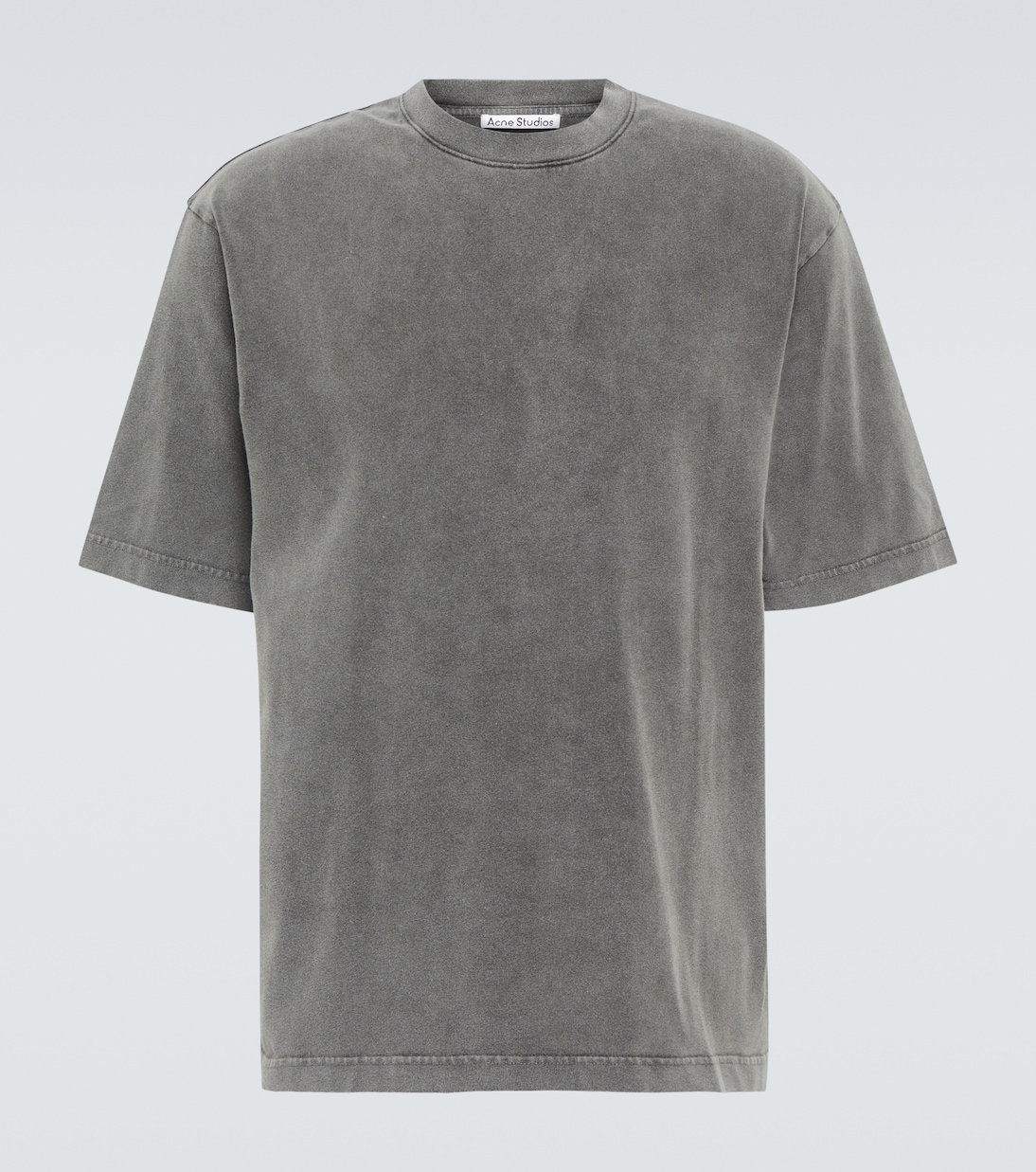 Camiseta de algodón adornada | Acne Studios