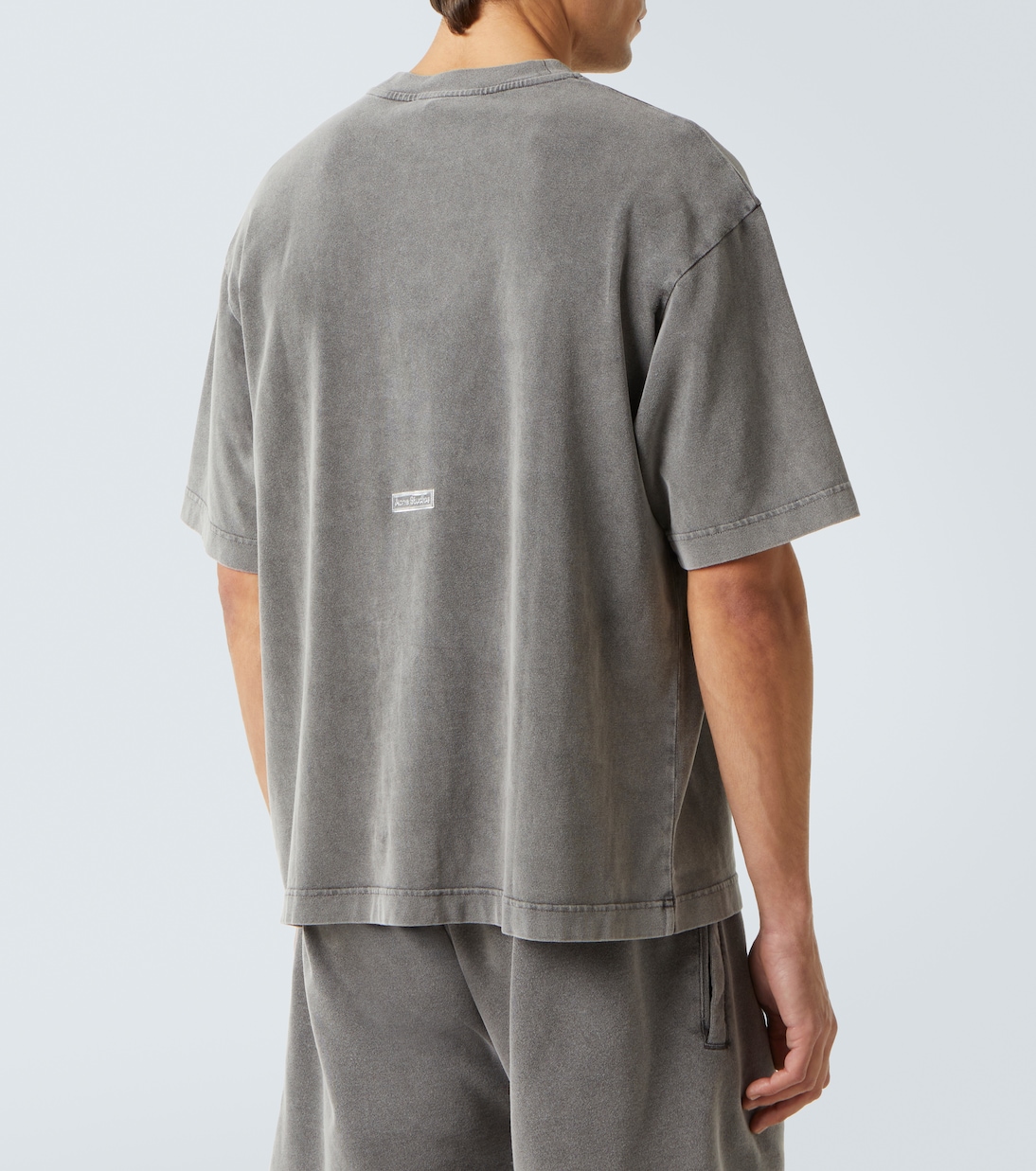 Camiseta de algodón adornada | Acne Studios